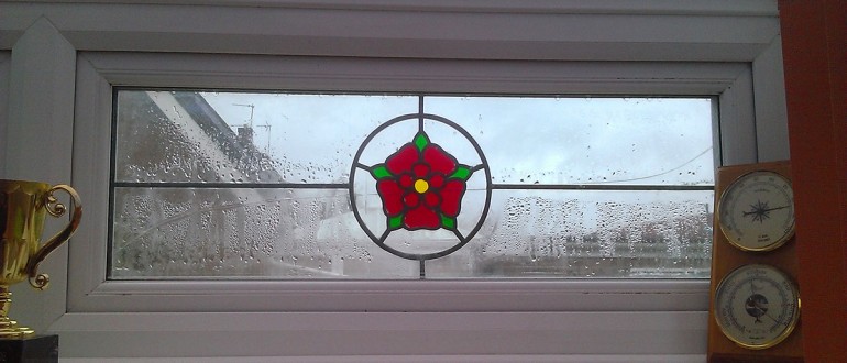S&C Window repairs stained glass windows in Norfolk